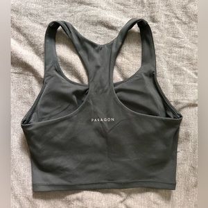 Paragon Naked Racerback Crop Top